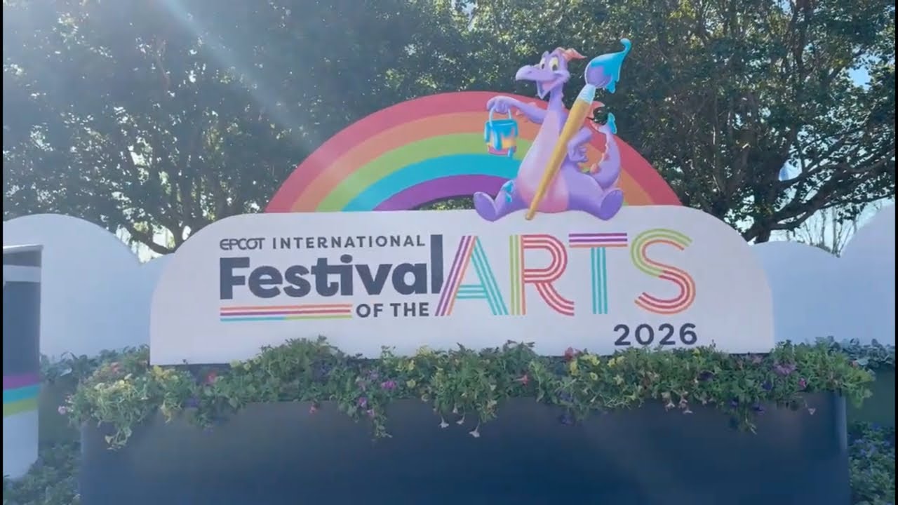 Epcot’s International Festival Of The Arts 2/04/26
