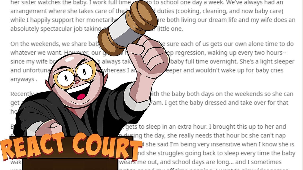 AITA for being a little crazy about boarding an airplane? (React Court)