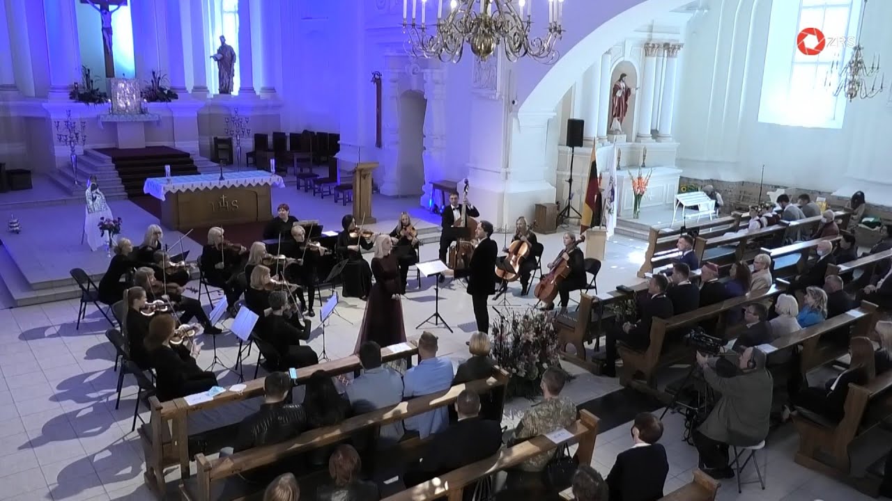 Šiaulių miesto garbės piliečio inauguracija ir šventinis koncertas (2021 m.)