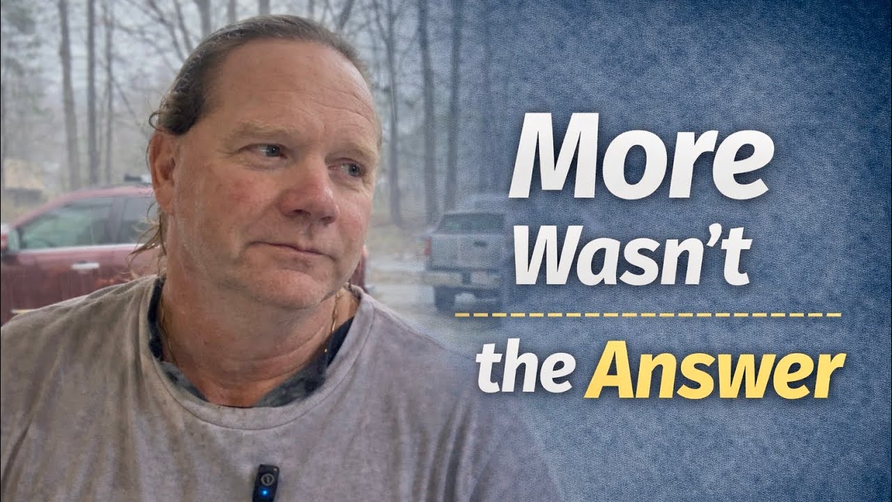  Why I Stopped Chasing More