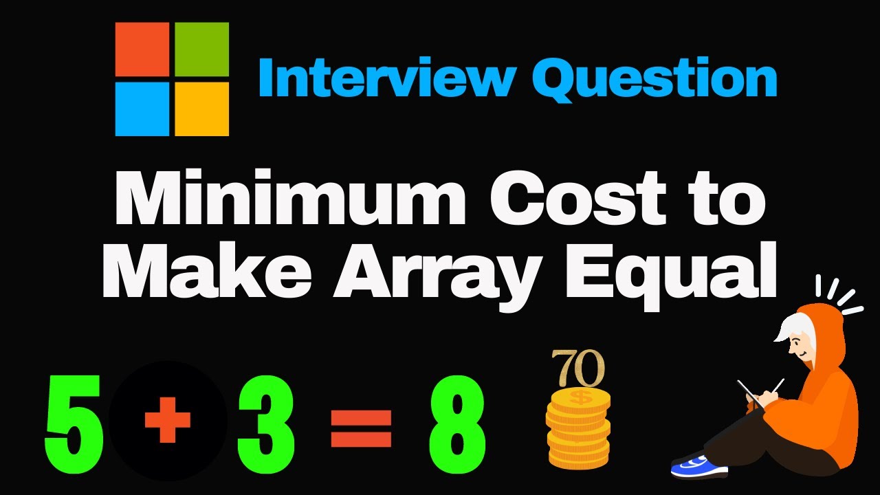 Minimum Cost to Make Array Equal | LeetCode 2448 | Binary Search | Python Solution