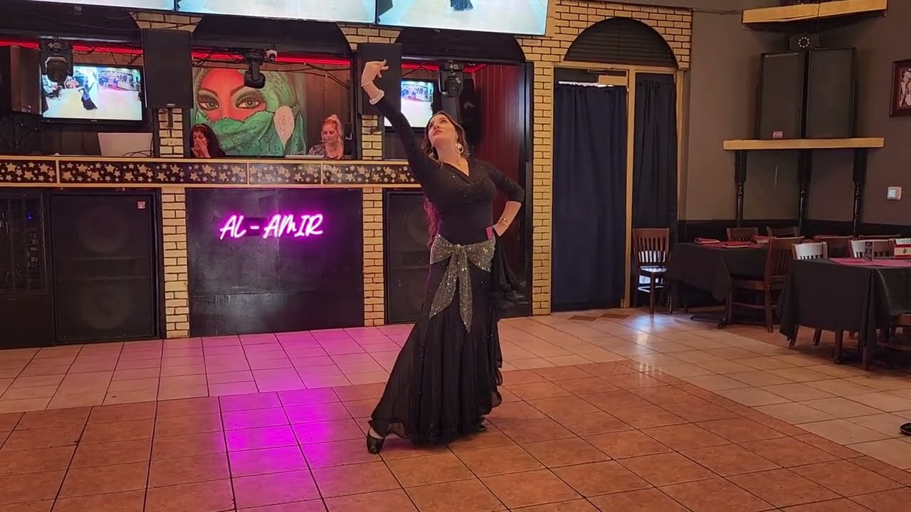 Dalida | Spanish Fusion Bellydance| Aslak Tethab 2026