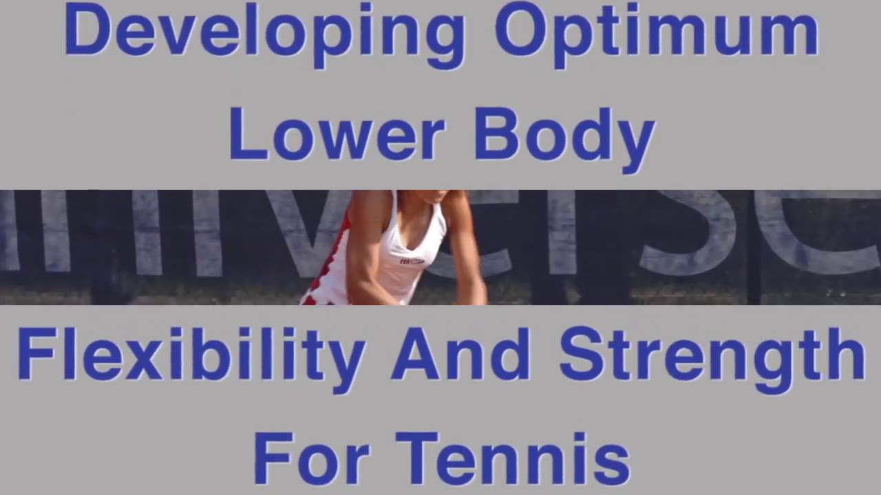 Tennis Stretches Flexibility Exercises Lower Body Tennis Stretching