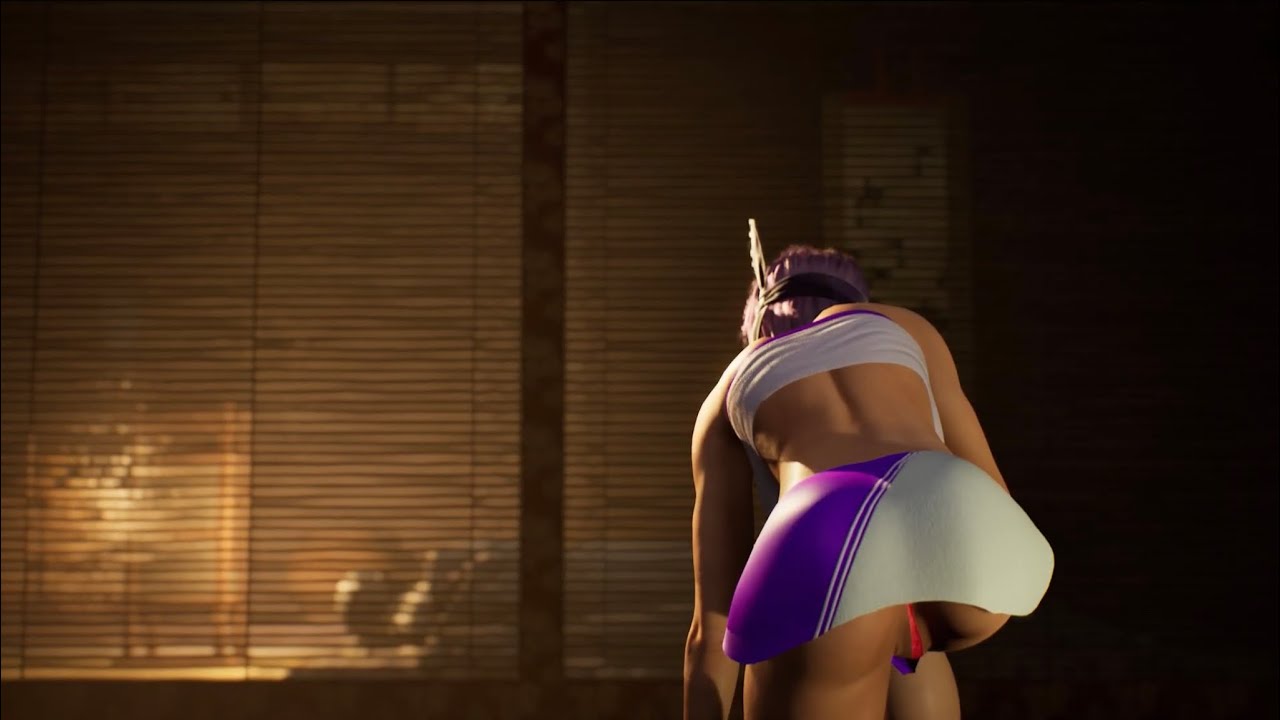 【NINJA GAIDEN 2 Black】【ニンジャガイデン2 ブラック】【DOA】 あやね レースクイーンでChapter11プレイ Ayane Race Queen Mod Play