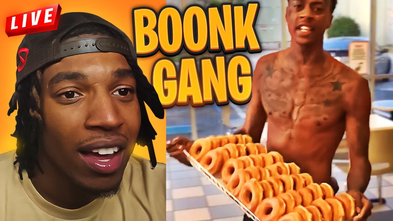 B LOU REACTS TO BOONK GANG FUNNIEST MOMENTS