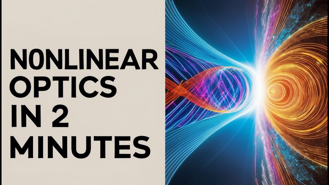 Nonlinear Optics in 2 Minutes