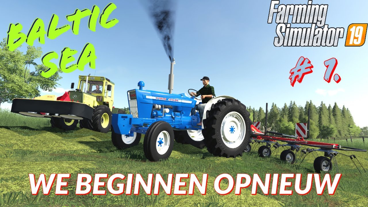 We beginnen opnieuw - Baltic Sea #1 - Farming Simulator 19