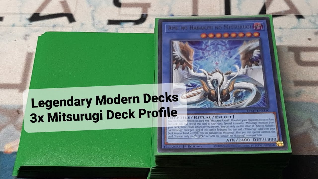 Легендарные колоды Modern: 3 колоды Мицуруги
