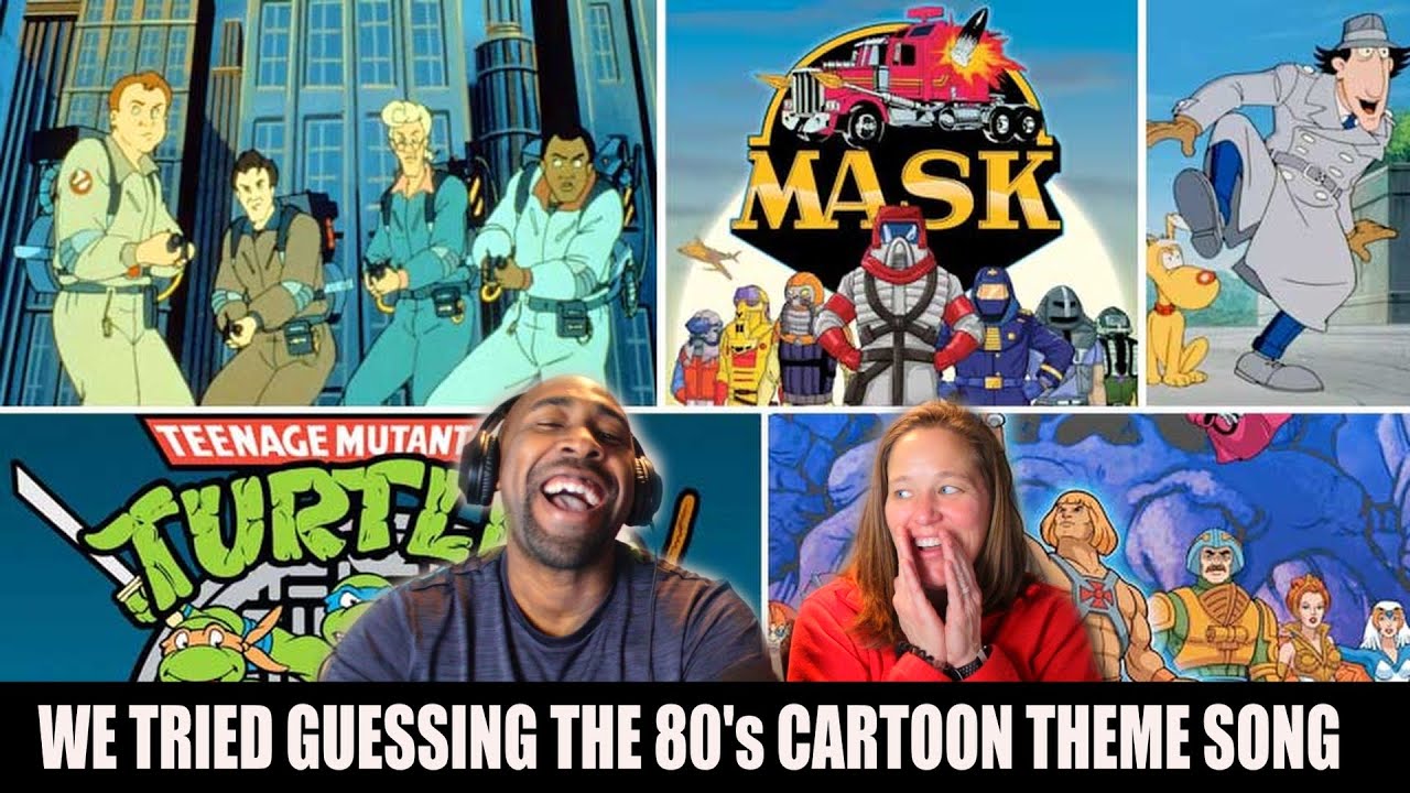 We Tried Guessing The 80's Cartoon Theme Song