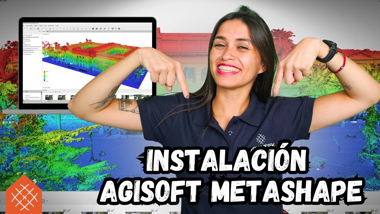 Agisoft Metashape | Instalación y Activación de Licencia