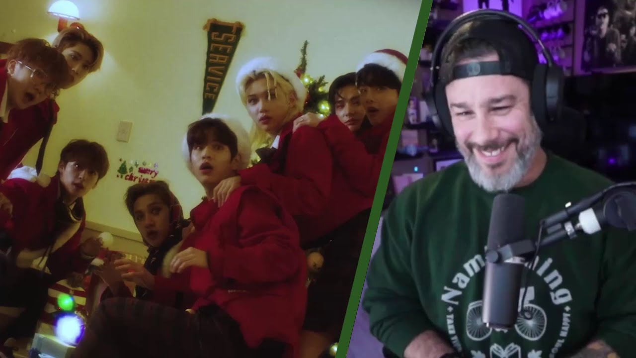 Реакция режиссера – Stray Kids – клип «Christmas EveL»