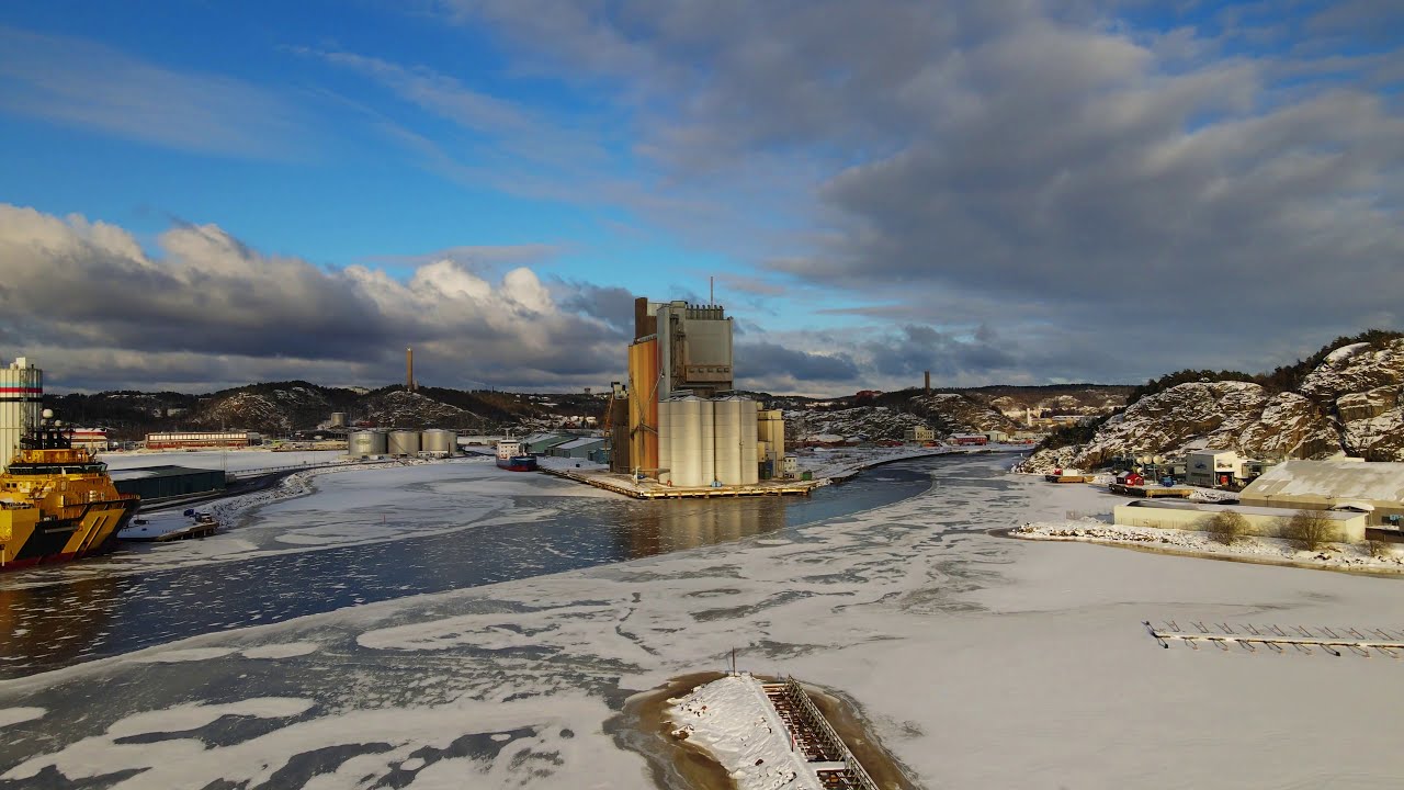 DJI Mavic Air 2 - Gustavsberg vinter
