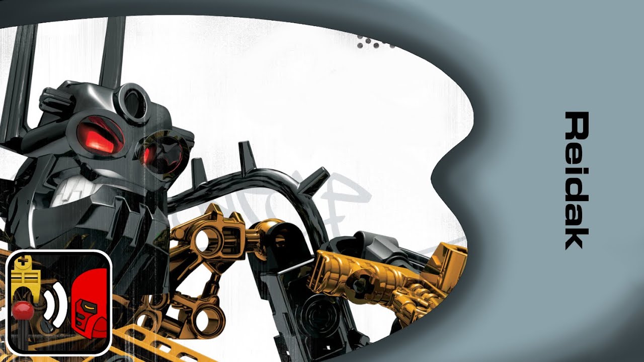 [ASMR] Lets Brick Bionicle - 8900 REIDAK