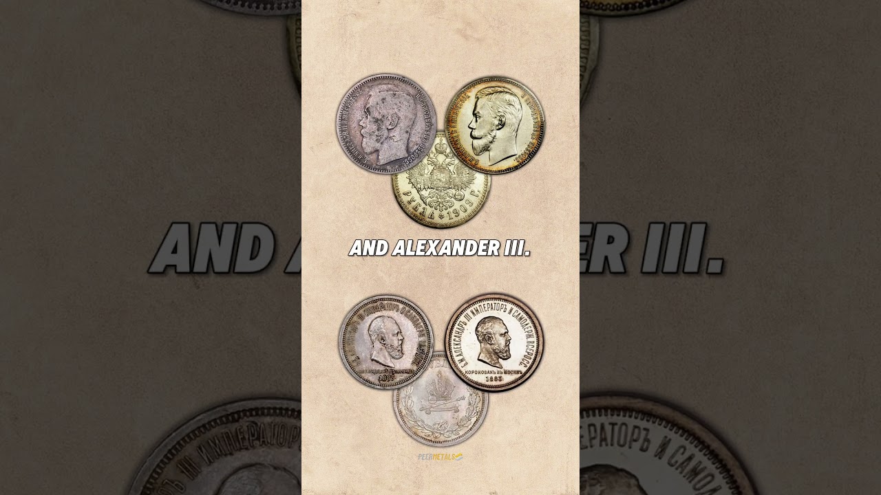 Why the Russian Rouble Silver Coin Is So Valuable!