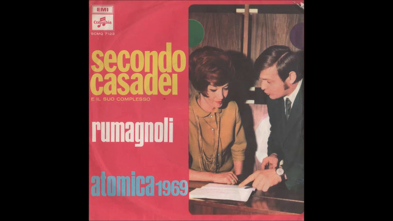 RUMAGNOLI canzone valzer di Secondo Casadei- SECONDO CASADEI E IL SUO COMPLESSO