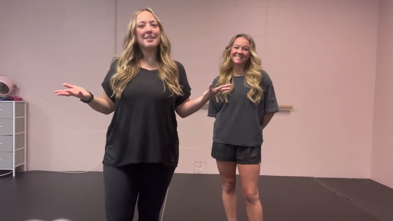 Champion of Hope Challenge Dance Tutorial with Gianna Martello