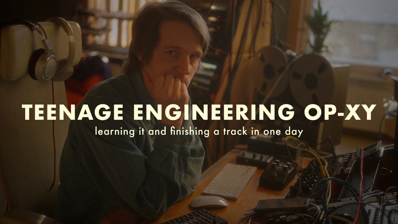 Exploring the Teenage Engineering OP-XY