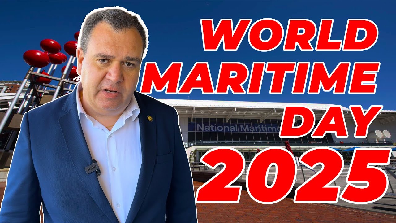 World Maritime Day #Seafarers #WorldMaritimeDay