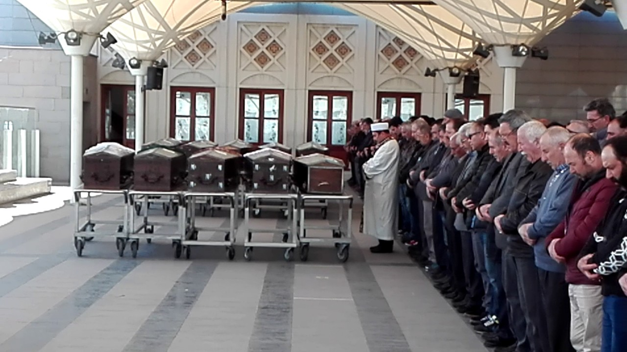 Ankara karşıyaka mezarlığı öğle vakti cenaze namazı