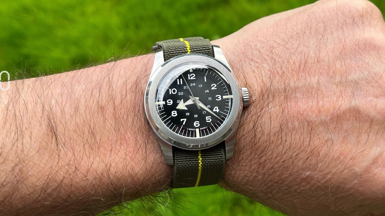 Часы Serica Commando 4512 Ultimate Strap Monster Часть 2