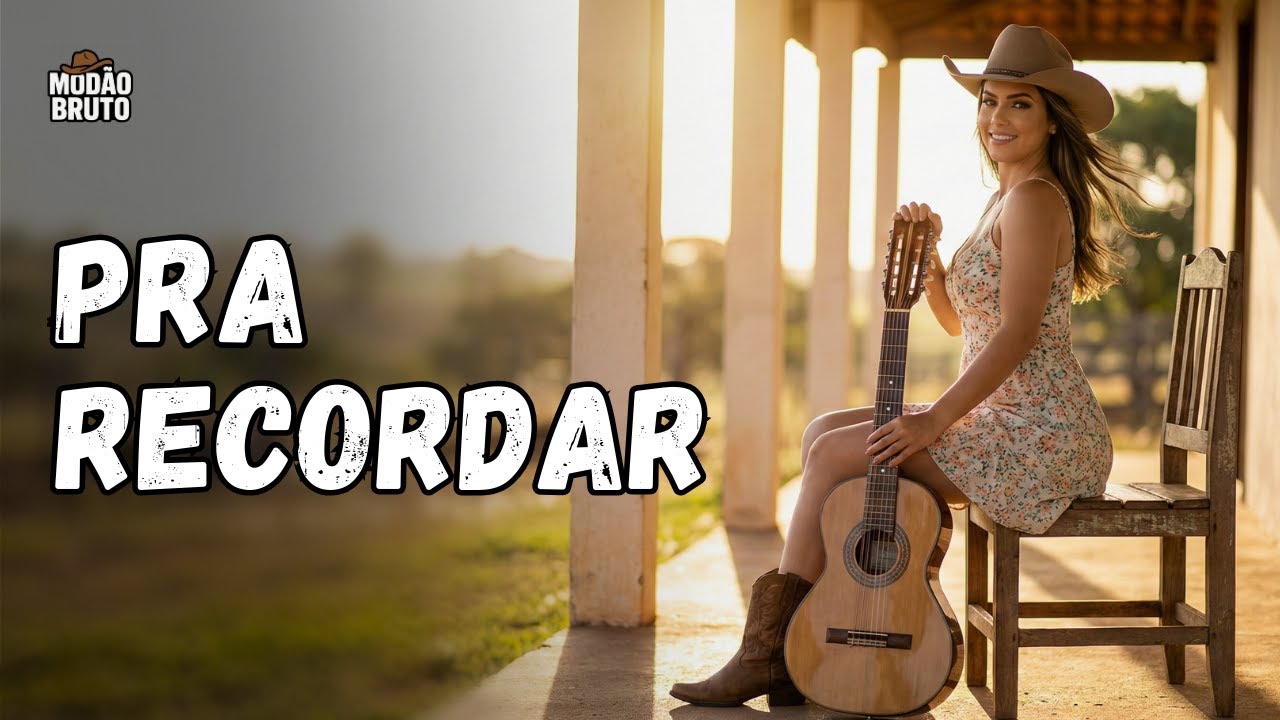 Viola Caipira Raiz – Modão Pra Relaxar e Recordar