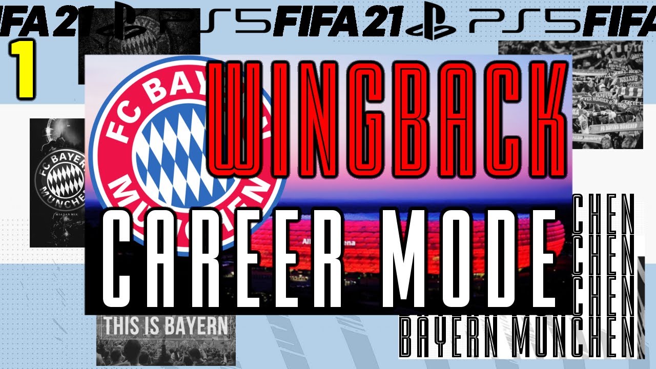 FIFA21 Right Wing back Player Career Mode! - STARTING FROM THE BOTTOM!!!! | #1