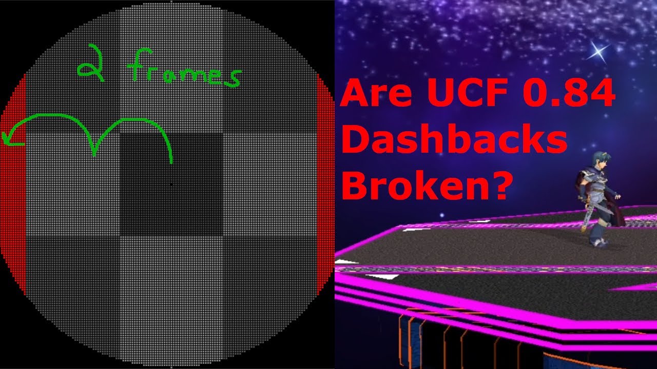 Are UCF 0.84 Dashbacks Broken? An Analysis!