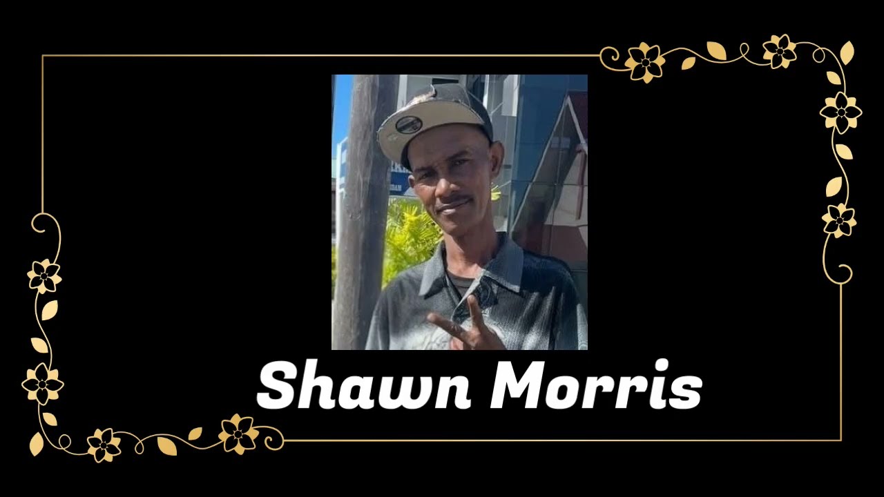 Death Announcement -  Shawn Morris