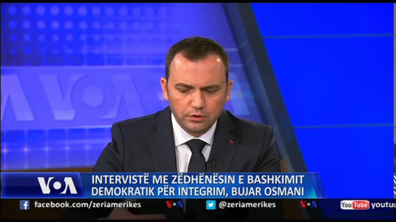 Intervist&euml; me z&euml;dh&euml;n&euml;sin e BDI-s&euml;, zotin Bujar Osmani