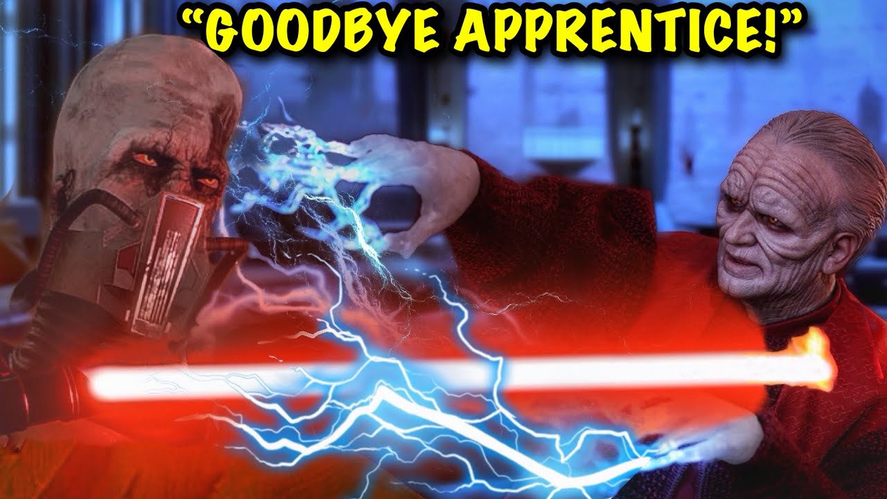 What If Darth Plagueis KILLED Palpatine When He Betrayed Him PART ONE