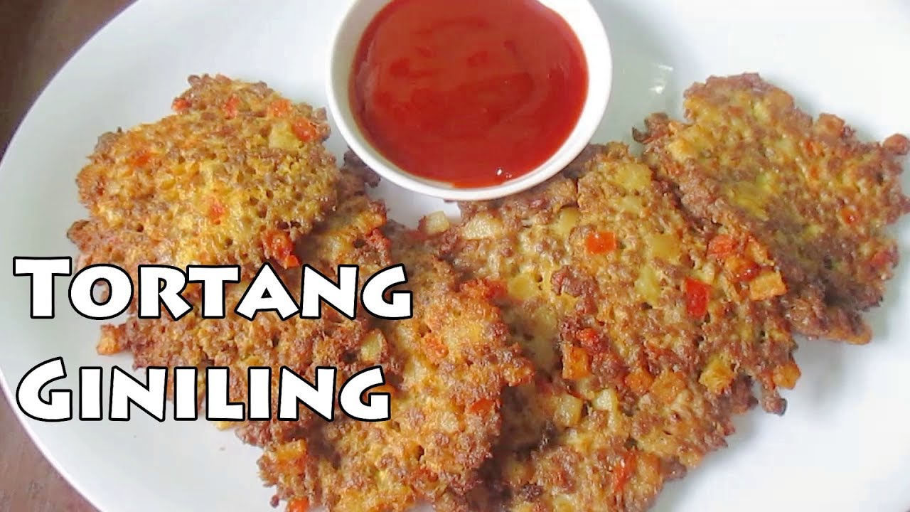 Tortang Giniling Recipe