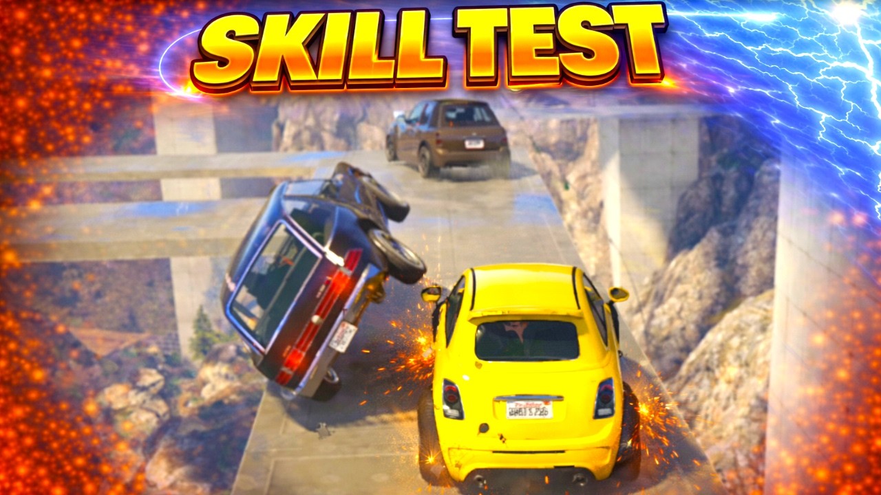 ZNOWU WĄSKIE PRZEJAZDY! *SKILL TEST*
