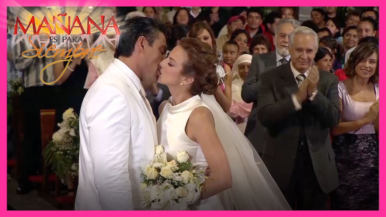 Mañana es para siempre: ¡Fernanda y Eduardo se juran amor eterno! | Gran Final C124 | tlnovelas