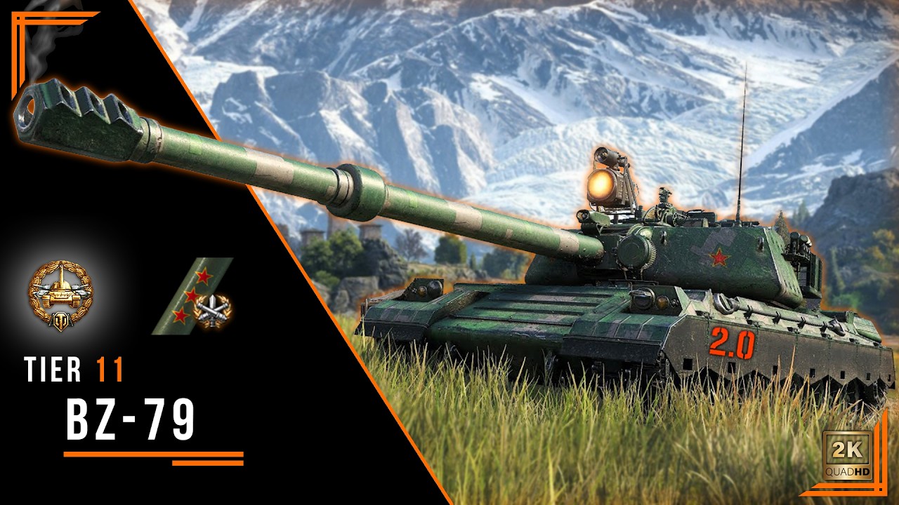 BZ-79 3rd Mark of Excellence 💥 | 14K Damage Tier XI Replay