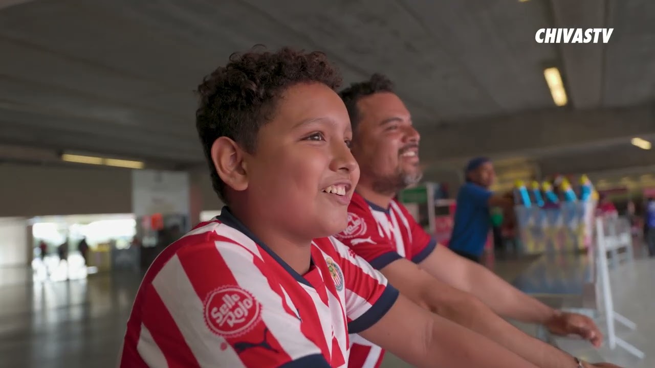 Un día inolvidable para Tiago en el Estadio AKRON | Experiencias Rojiblancas