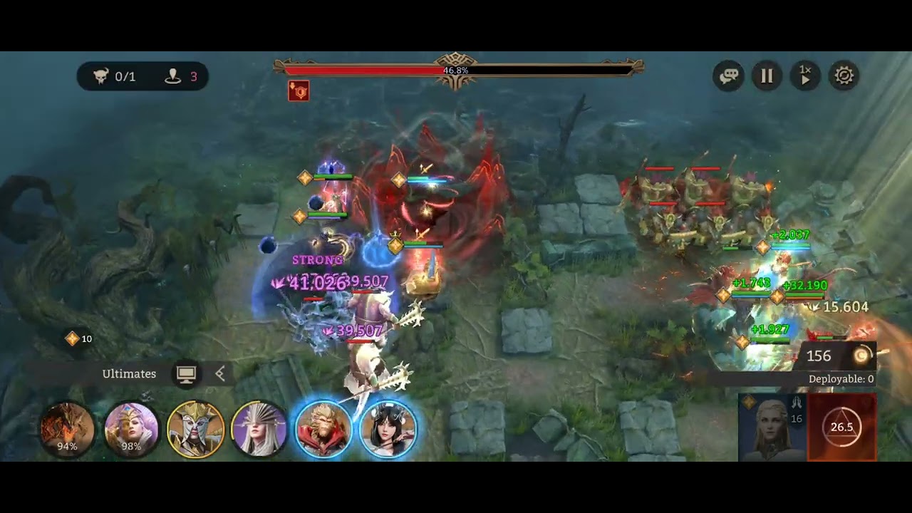 Watchguard trial Stage 15! No Laya/kigiri || watcher of realms