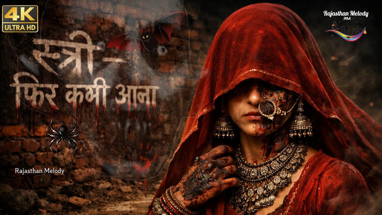 स्त्री - फिर कभी आना 💀👹☠️। राजस्थान का सबसे डरवाना गीत । Rajasthan Melody 
