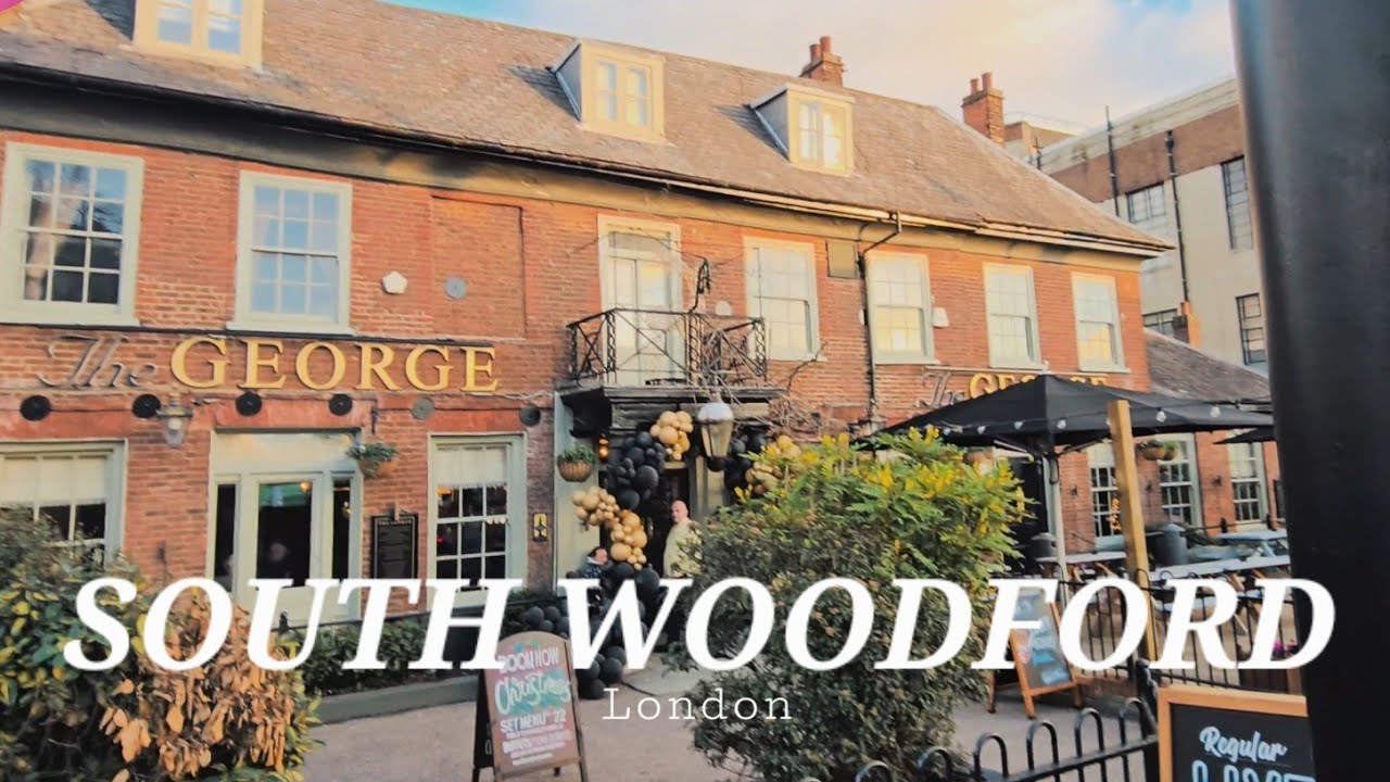 JOURNEMAN I South Woodford (London) 