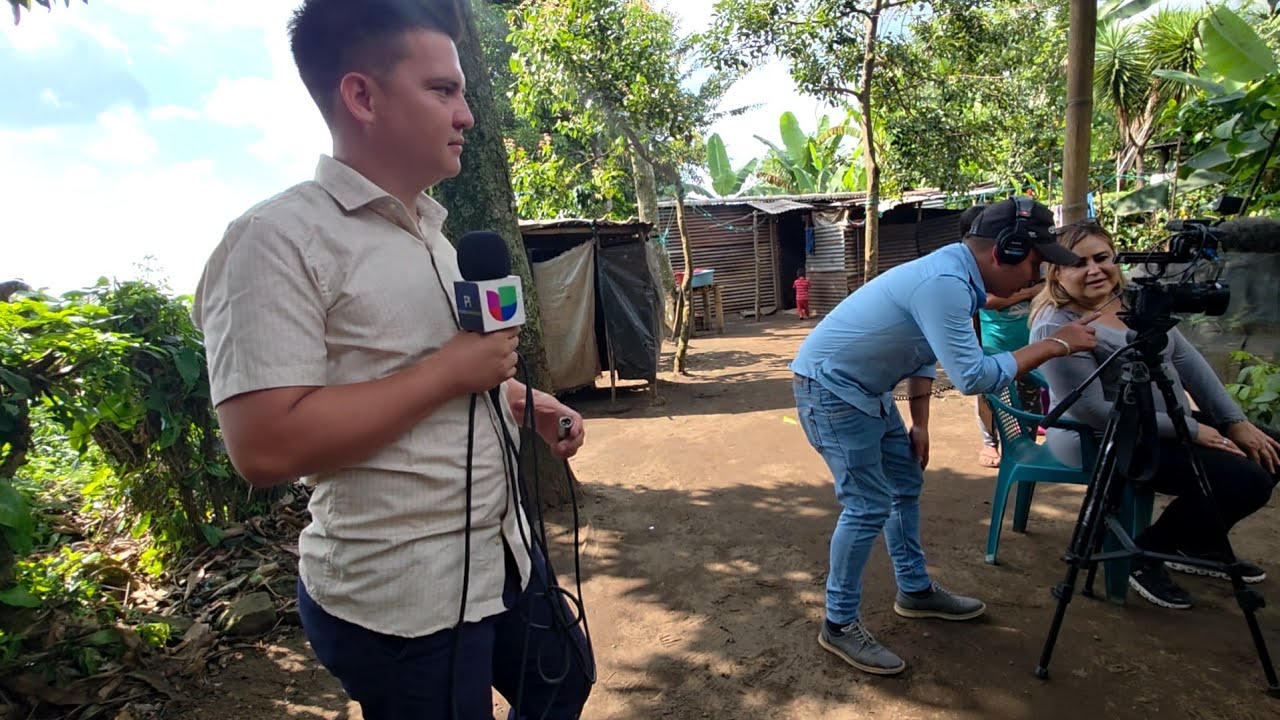 Me reuní con LOS DE PRIMER IMPACTO para documentar este caso. EL DETRÁS DE CÁMARAS.