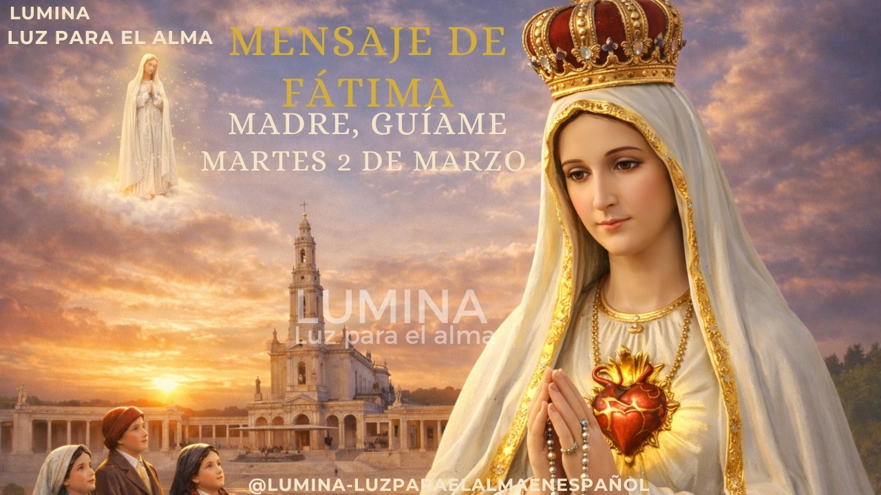 🌹 CONSÁGRATE HOY al Inmaculado Corazón de María | Virgen de Fátima 🙏✨