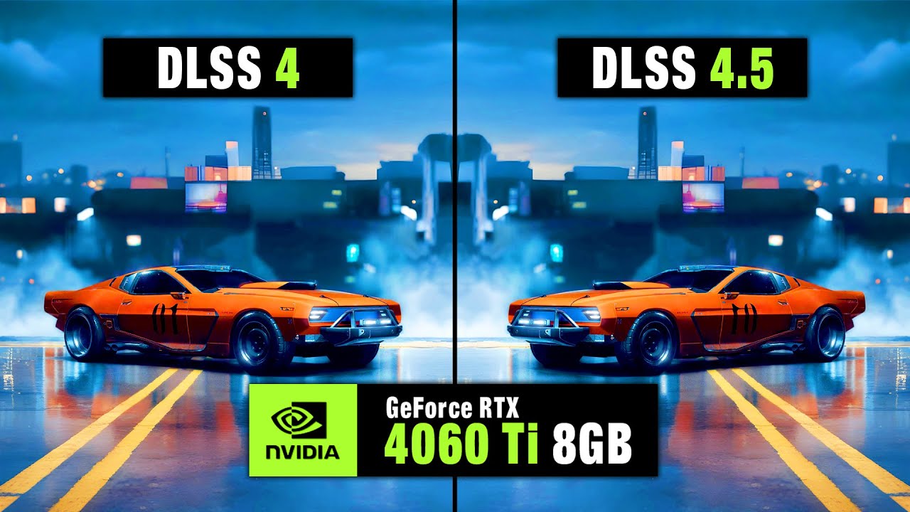 DLSS 4.5 on RTX 4060 Ti: Better Visuals, Lower FPS??