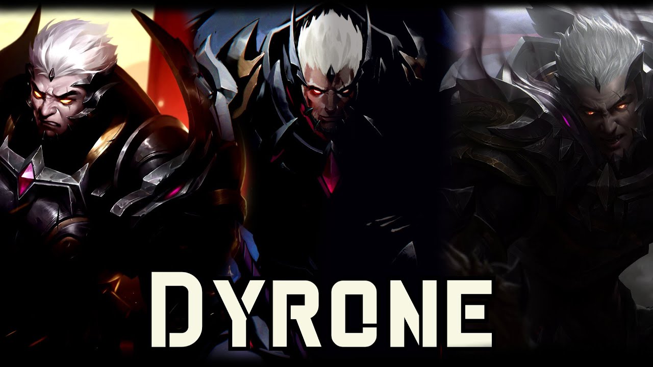 Darius Montage - The Name's Dyrone