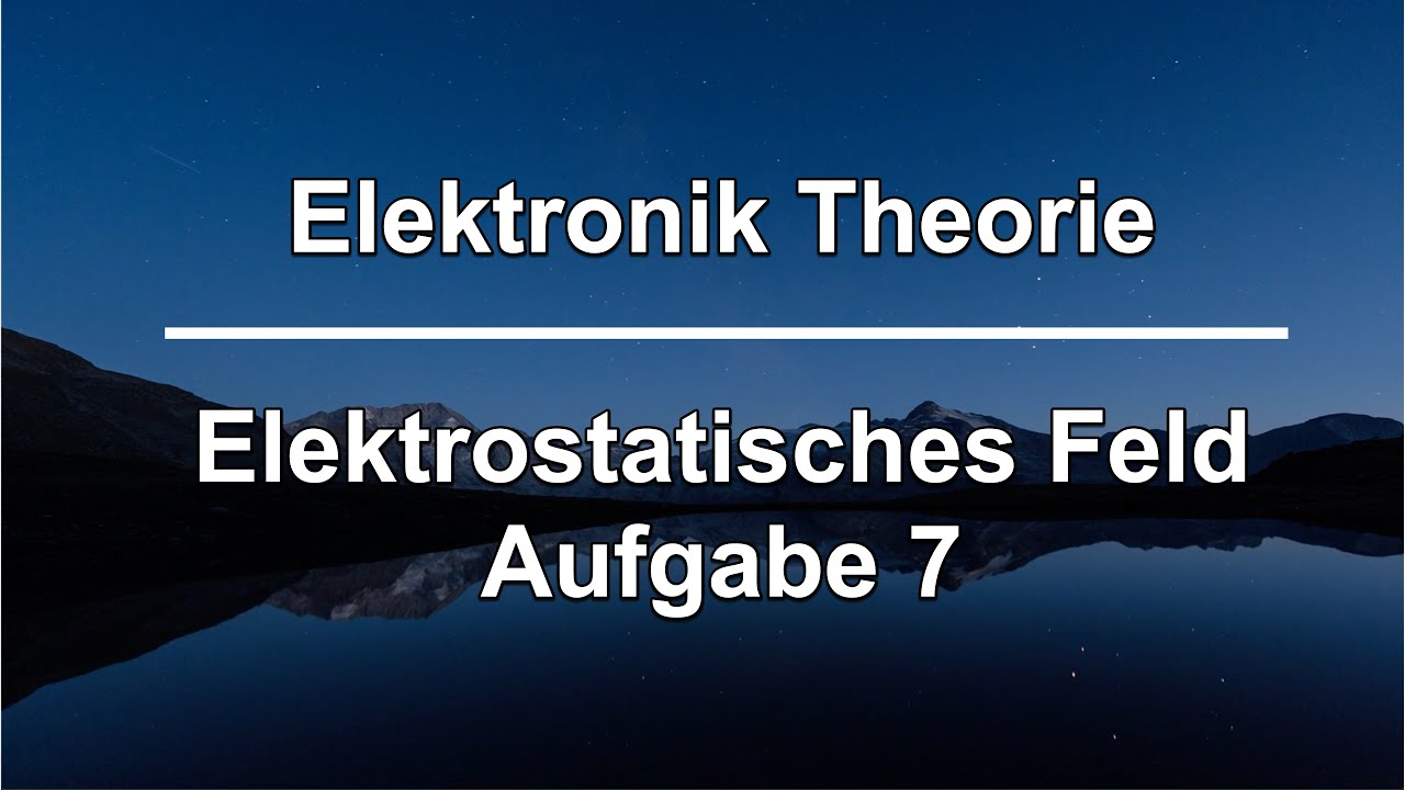 Kondensator Aufgabe 7 -  Ohmisch-kapazitiver Spannungsteiler