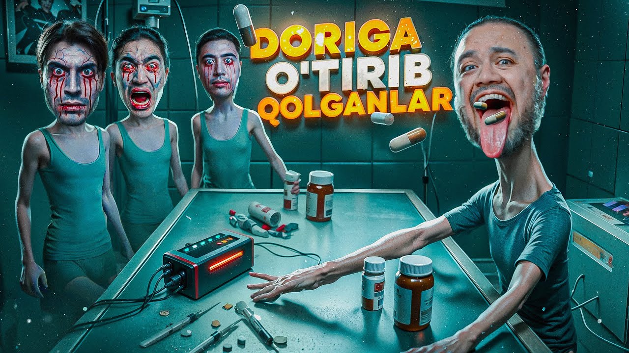 💊TABLETKAGA O'TIRIB QOLGANLAR (Side Effects)