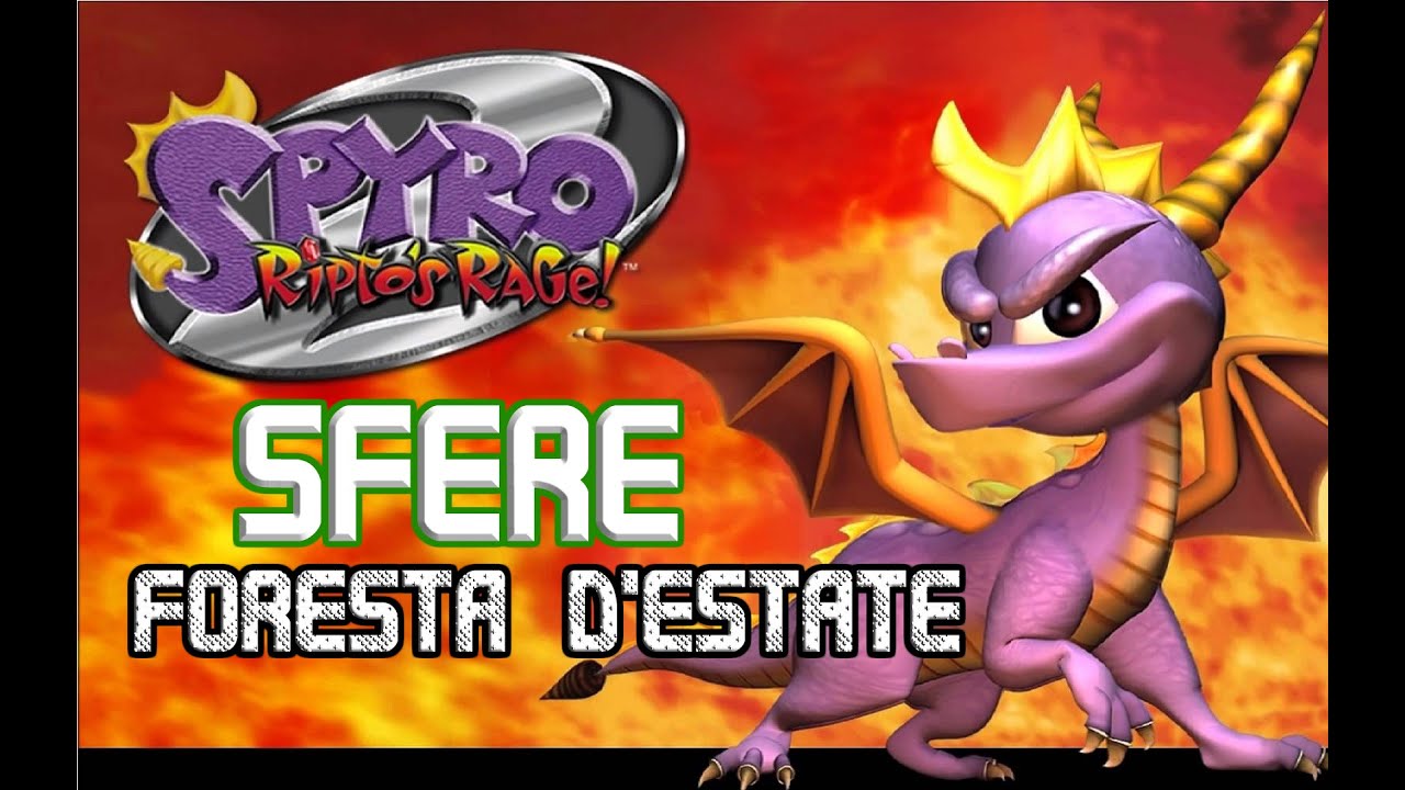 TUTORIAL Spyro 2: Tutte le Gemme in FORESTA D'ESTATE!