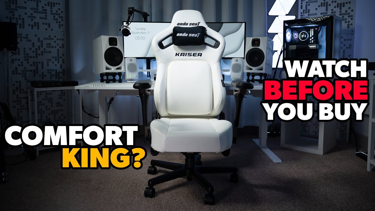 Является ли новое игровое кресло AndaSeat Kaiser 4 лучшим предложением?