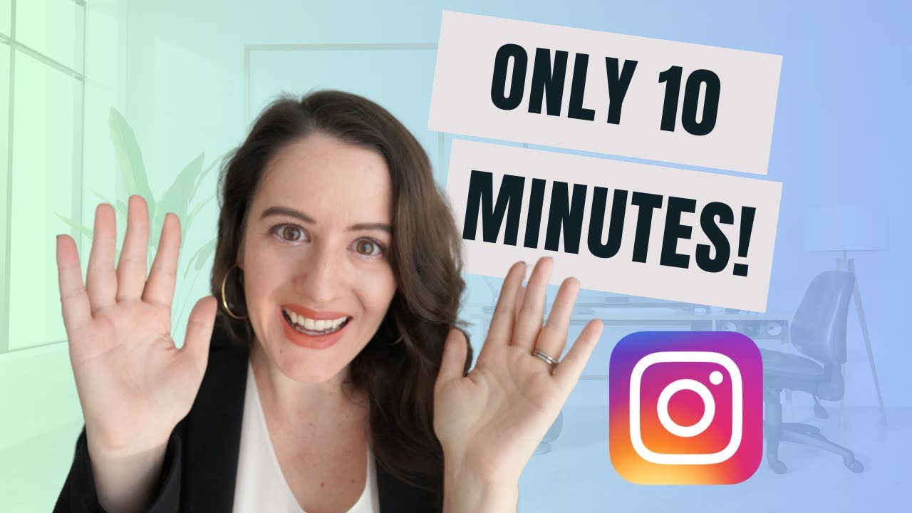 Online Dietitian Instagram Marketing Strategies that take 10 Minutes a Day