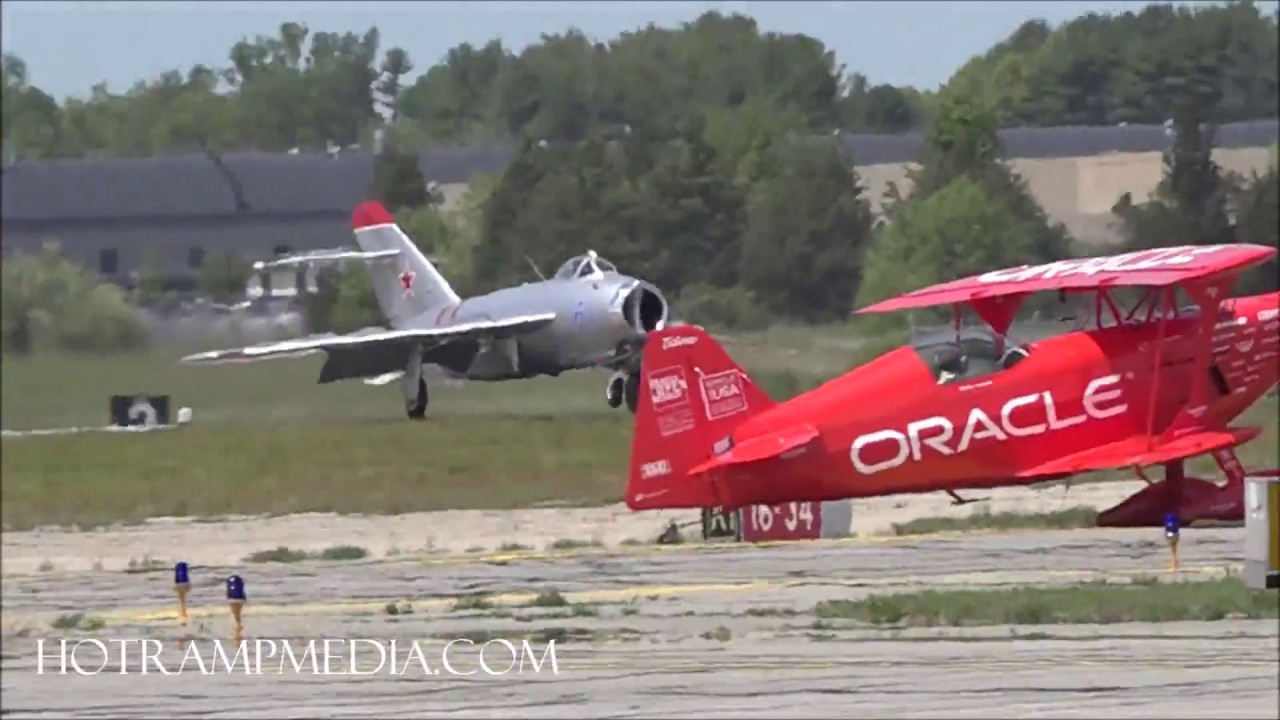 MIG-17-Randy Ball  2017 Rhode Island Air Show