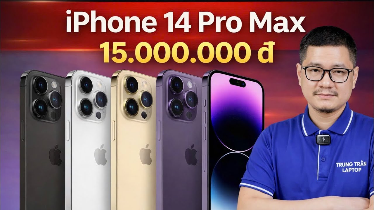 Tư vấn điện thoại: 15 triệu có mua iPhone 14 Pro Max không?