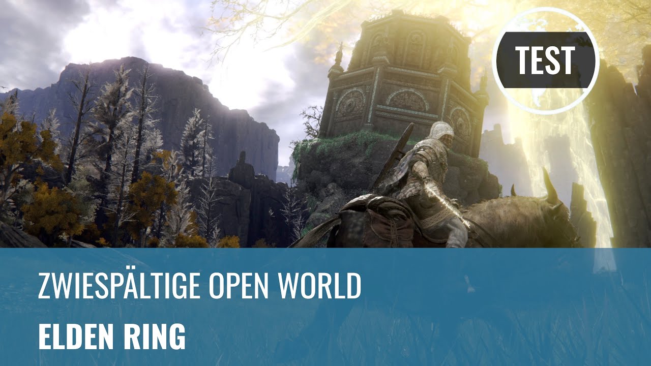 Elden Ring im spoilerfreien Test (REVIEW, German)